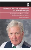 Gaining a Second Impression in Psychotherapy
