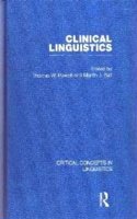 Clinical Linguistics