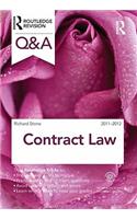 Q&A Contract Law 2011-2012: (Questions and Answers)