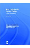 War, Conflict and Human Rights
