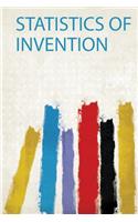 Statistics of Invention
