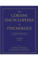 Corsini Encyclopedia of Psychology, Volume 1
