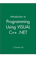 Introduction to Programming Using Visual C++ .Net, MS C++ .Net CD