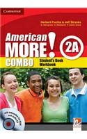 American More! Level 2 Combo A with Audio CD/CD-ROM