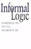 Informal Logic: A Handbook for Critical Argument