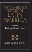Cambridge History of Latin America Vol 11