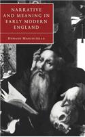 Narrative and Meaning in Early Modern England