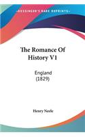 Romance Of History V1