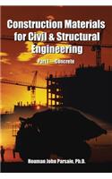 Construction Materials for Civil & Structural Engineering