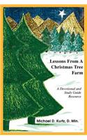 Lessons from a Christmas Tree Farm