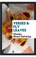 Verses and Fly Leaves