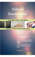 Software Documentation A Complete Guide - 2019 Edition