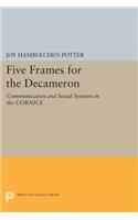 Five Frames for the Decameron