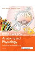 Ross & Wilson Anatomy and Physiology Colouring and Workbook