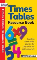 Times Table Resource Book (Times Tables) Paperback