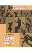 Study Guide for Moore's the Basic Practice of Statistics