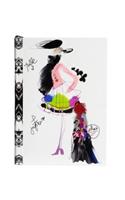 Christian LaCroix Croquis Fashion Sketch A6 6 X 4.25 Softcover Notebook