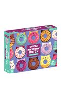 Cat Donuts Shaped Memory Match