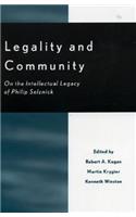 Legality and Community