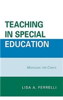 Teaching in Special Education