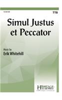Simul Justus Et Peccator