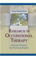 Research in Occupational Therapy