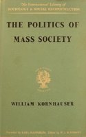 Politics of Mass Society