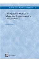 A Comparative Analysis of School-based Management in Central America