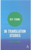 Key Terms in Translation Studies
