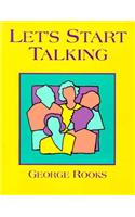 Let's Start Talking - Conversation for High Beginning Students