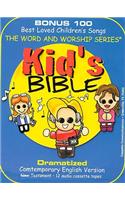 Kids New Testament-Cev-Dramatized