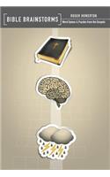 Bible Brainstorms: Word Games & Puzzles from the Gospels