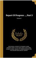 Report Of Progress ..., Part 3; Volume 1