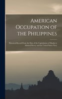 American Occupation of the Philippines