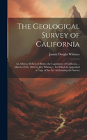 Geological Survey of California