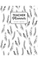 Teacher Planner July 2019 - June 2020