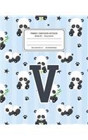 Primary Composition Notebook Grades K-2 Story Journal V