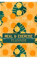 Meal and Exercise Planner