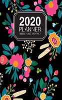 2020 Planner Weekly And Monthly