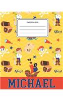 Composition Book Michael