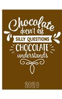 Chocolate Doesn't Ask Silly Questions, Chocolate Understands