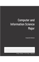 Computer and Information Science Major Composition Notebook