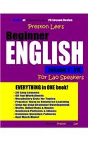 Preston Lee's Beginner English Lesson 1 - 20 For Lao Speakers