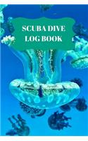 Scuba Dive Log Book