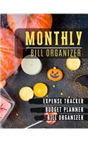 Monthly Bill Organizer: (Financial Planner Budget Book)
