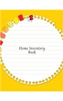 Home Inventory Book