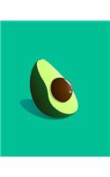 AVOCADO Composition Notebook