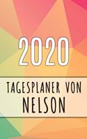 2020 Tagesplaner von Nelson