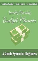 Weekly/Monthly Budget Planner