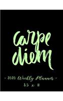 2020 Weekly Planner - Carpe Diem